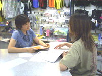 カウンセリングイメージ｜ダイビングをはじめよう！