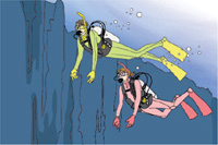 PADI ドリフトダイビングSPコース