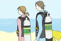 PADI　エンリッチド・エア・ダイバー・スペシャルティ・コース