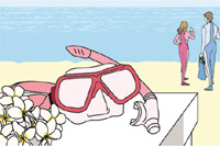 PADI　器材スペシャリティーコース