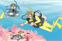 PADI U/WナチュラリストSP