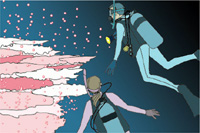 PADI ナイトダイビングSPコース